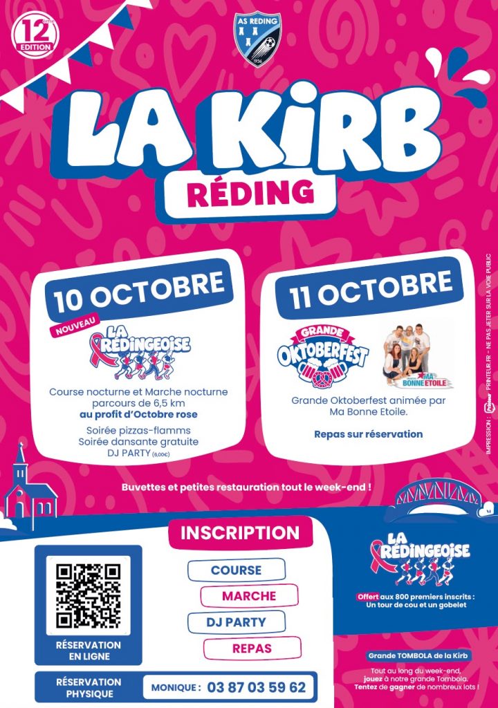 affiche octobre rose Réding 206