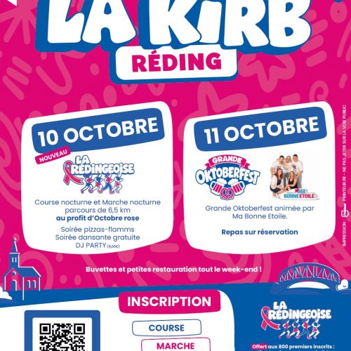 affiche octobre rose Réding 206